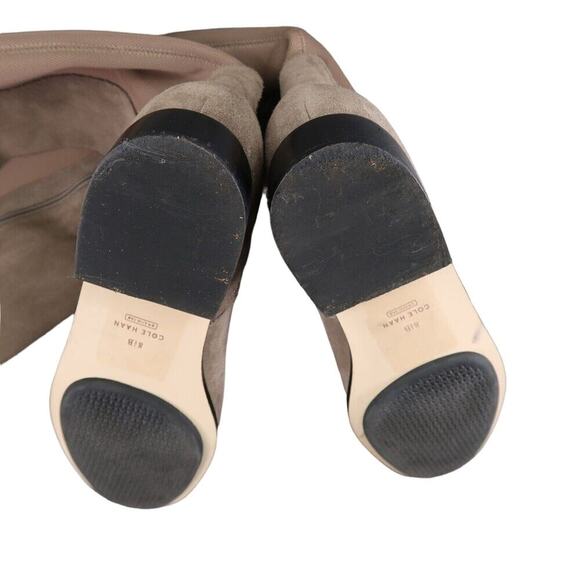 Cole Haan Shoes Womens 8.5 Boots Fashion Grand Ambition Huntington Over The Knee - Picture 11 of 14